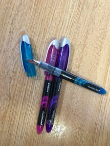Zebra fountain pens from Stationery & Art