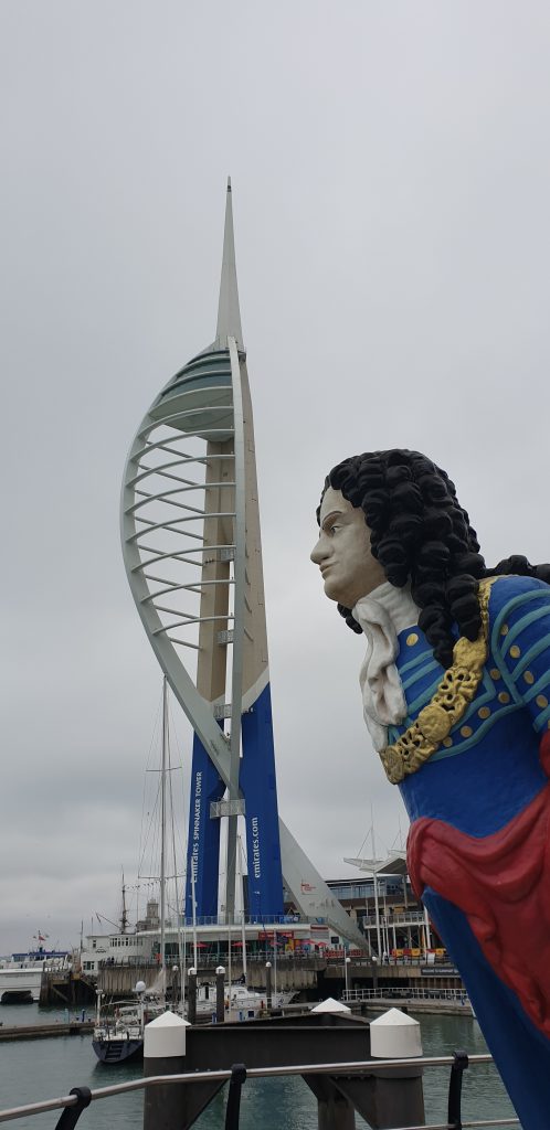 Portsmouth's Spinnaker Tower