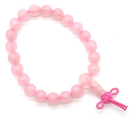 Rose Quartz bracelet from the Chakra Lodge