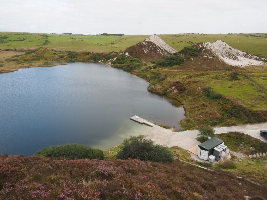 As far as unique staycation locations go, the Lake on Bodmin Moor surely fits the criteria
