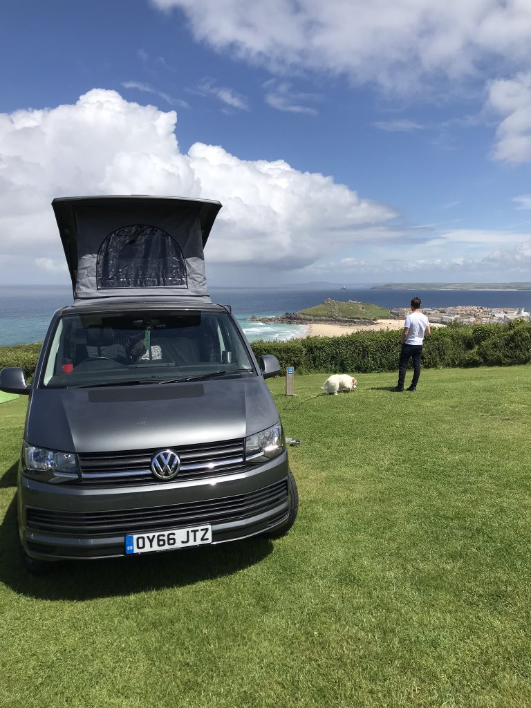 Pitch up in a VW Campervan and create your own unique staycation