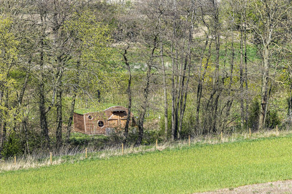 Ecopod at Baxby Estate, North Yorkshire
