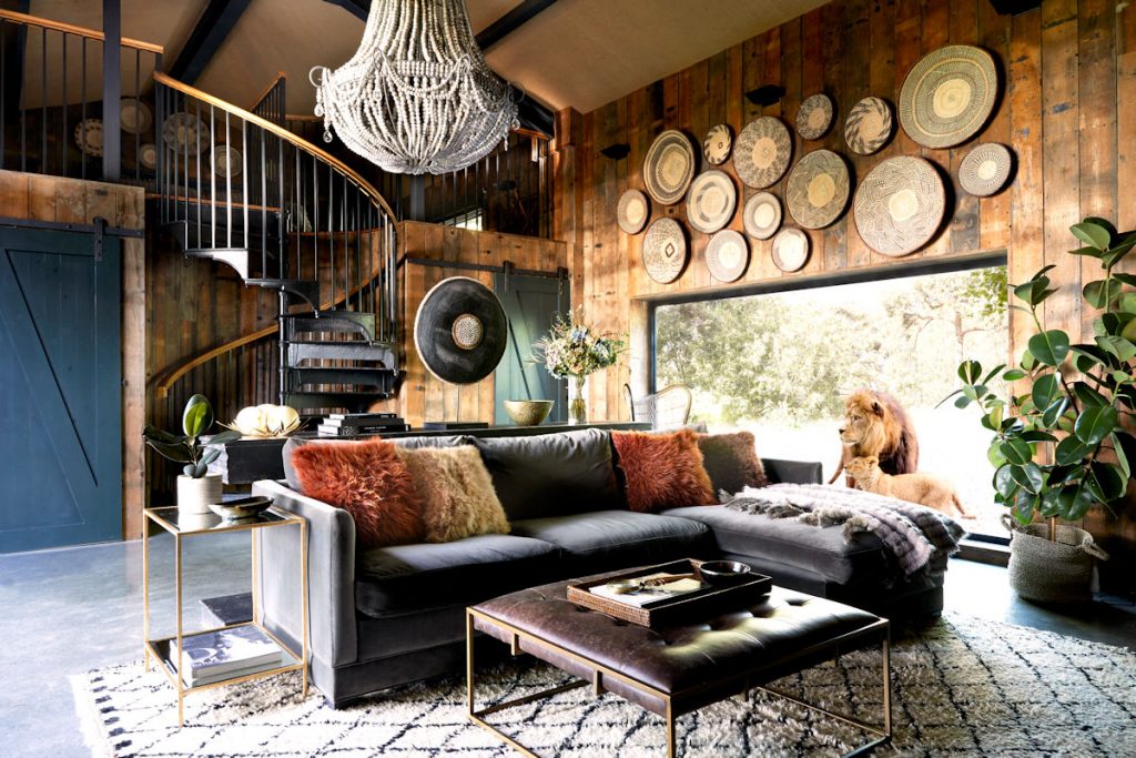 Lion Lodge at Port Lympne Hotel and Reserve