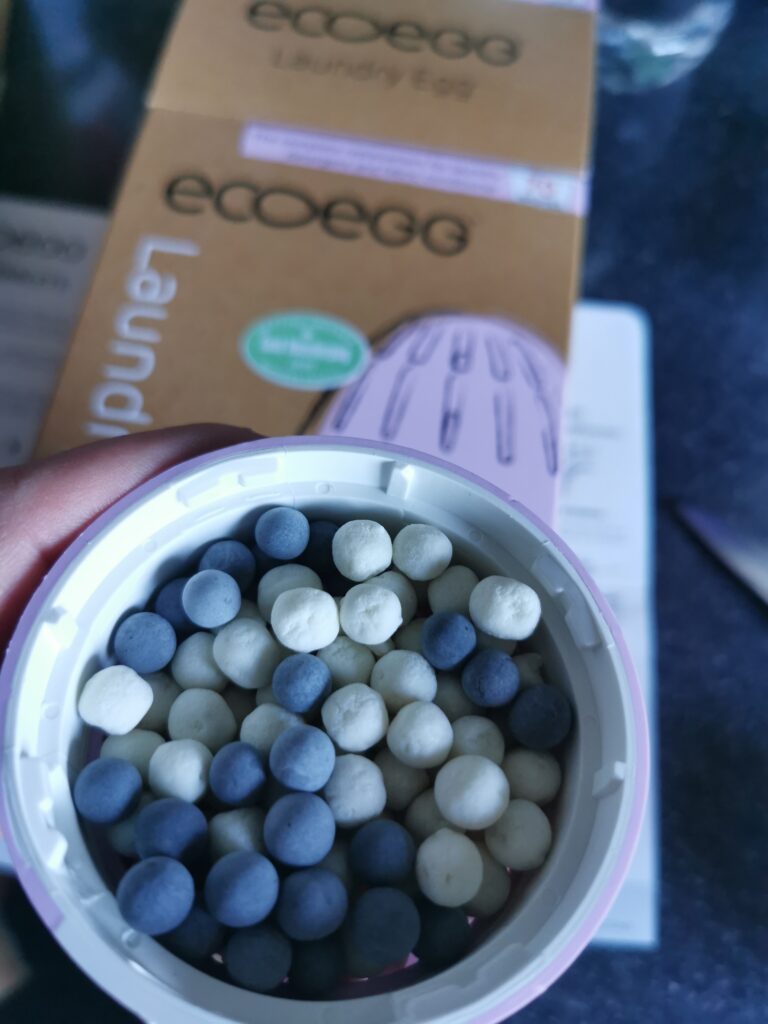 Ecoegg pellets