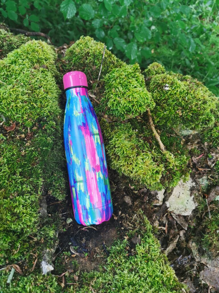 Neon Sheep reusable bottle