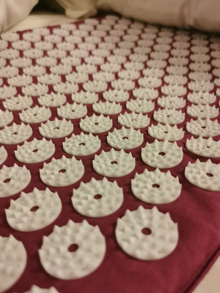 Acupressure mat