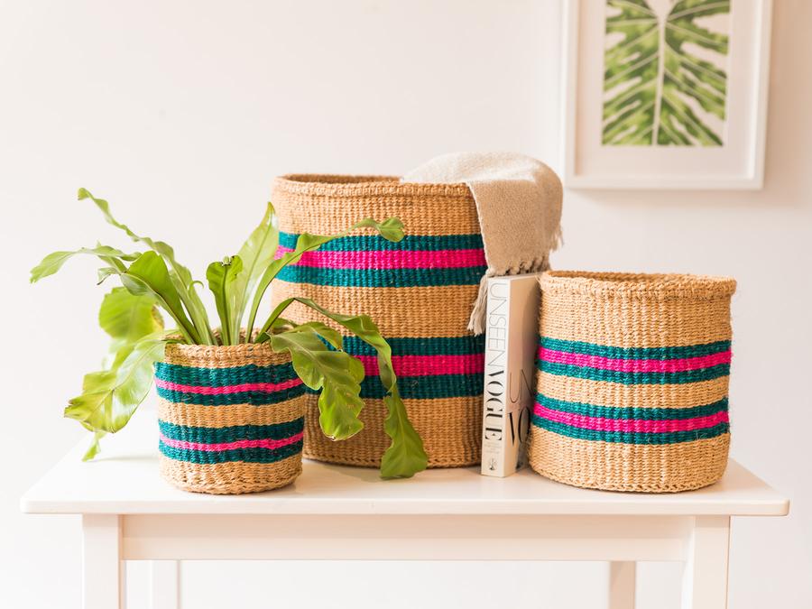 The Basket Room baskets
