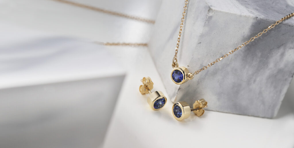 illi fine jewellery uses lab grown diamonds and gemstones ensuring they are completely conflict free.