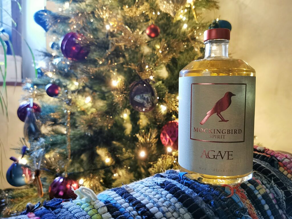 Mockingbird Spirit non-alcoholic tequila