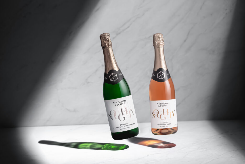 Noughty non alcoholic fizz